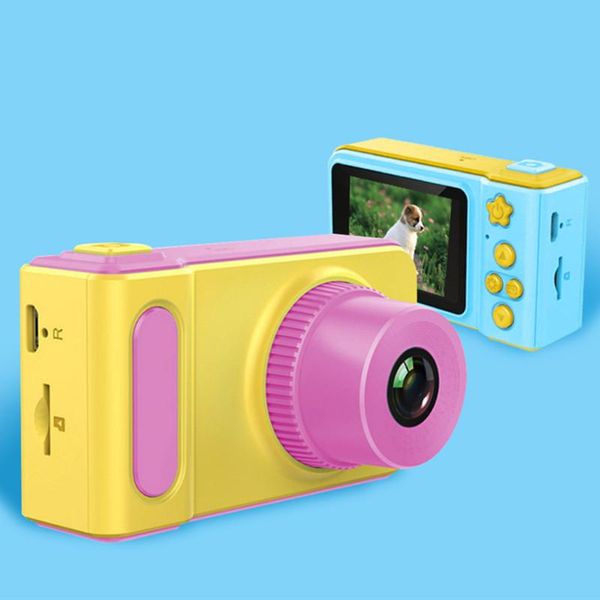 camcorders 2.0 inch child camera hd video recorder playback children's toys can tf card built-in game microphone audio po player usb vc
camcorders 2.0 inch child camera hd video recorder playback children's toys can tf card built-in game microphone audio po player usb vc