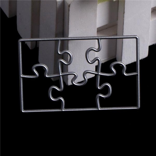 painting supplies metal cutting die rectangle puzzle jigsaw cut dies stencils for diy scrapbooking card po decoration
painting supplies metal cutting die rectangle puzzle jigsaw cut dies stencils for diy scrapbooking card po decoration