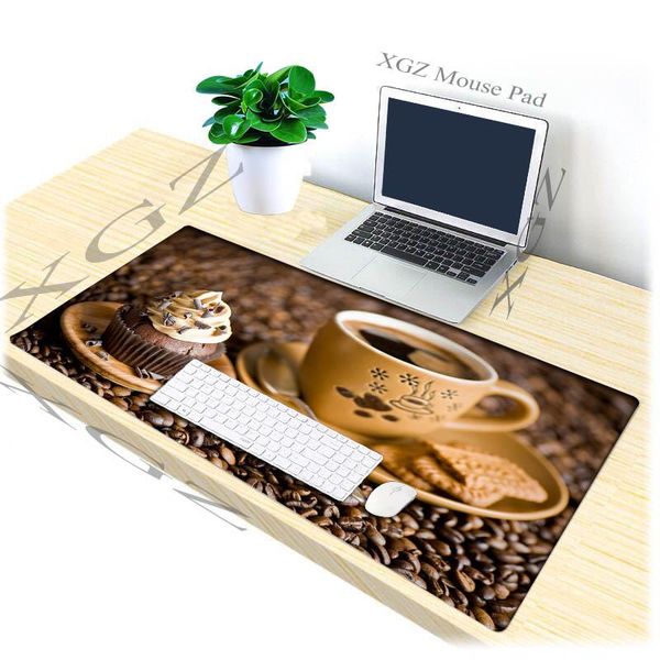 mouse pads & wrist rests xgz coffee cream cake hd precision black lock large game pad custom office computer desk mat rubber stripe non-slip
mouse pads & wrist rests xgz coffee cream cake hd precision black lock large game pad custom office computer desk mat rubber stripe non-slip