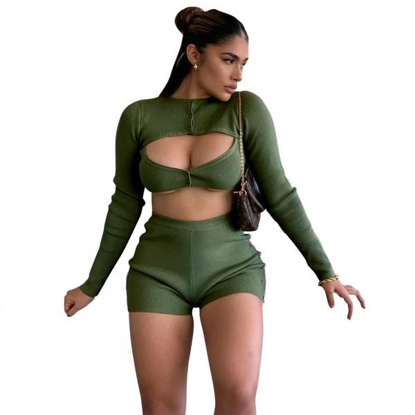 women's tracksuits 2 two piece set women fitness outfit tracksuit hollow out t-shirt and short pant suit clothes streetwear 2022, Gray
women's tracksuits 2 two piece set women fitness outfit tracksuit hollow out t-shirt and short pant suit clothes streetwear 2022, Gray