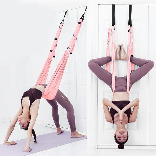 aerial suspension yoga strap hammock swing stretching tension band pilates fitness sports gym waist stretch flexibility trainer
aerial suspension yoga strap hammock swing stretching tension band pilates fitness sports gym waist stretch flexibility trainer