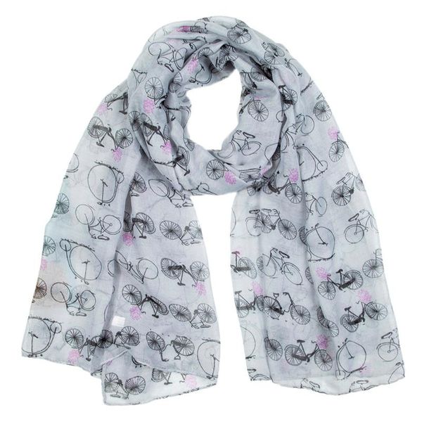 scarves bicycle printing women vintage fashion cute temperament ladies bicykle chiffon korean style elegant thin women's scarf, Blue;gray
scarves bicycle printing women vintage fashion cute temperament ladies bicykle chiffon korean style elegant thin women's scarf, Blue;gray