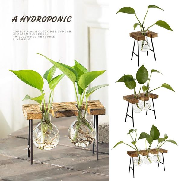vases terrarium hydroponic plant vase transparent wooden frame retro home decor glass tablebonsai flower
vases terrarium hydroponic plant vase transparent wooden frame retro home decor glass tablebonsai flower