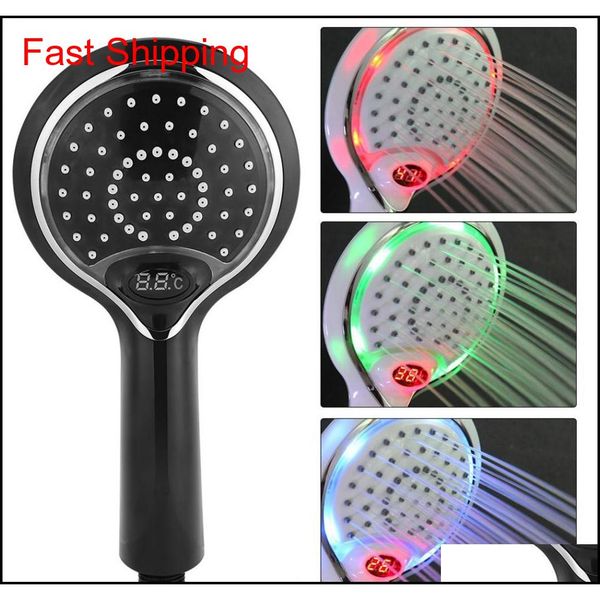 matic led light shower head 3 color led handheld bathroom digital temperature display shower w qylxao dh_seller2010
matic led light shower head 3 color led handheld bathroom digital temperature display shower w qylxao dh_seller2010