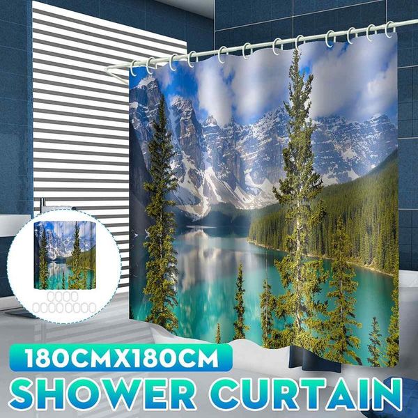 curtain & drapes 180x180cm waterproof moraine lake print bathroom shower toilet cover cushion non-slip carpet
curtain & drapes 180x180cm waterproof moraine lake print bathroom shower toilet cover cushion non-slip carpet