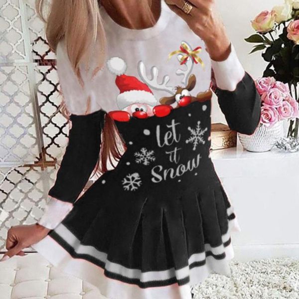 casual dresses 2021 autumn women dress christmas year red mini pleated round neck festive patchwork deer print for, Black;gray
casual dresses 2021 autumn women dress christmas year red mini pleated round neck festive patchwork deer print for, Black;gray