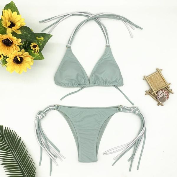 bikini two piece suit lace up style multi color optional cushion cup thong beach swimwear solid women's fashion swimwear
bikini two piece suit lace up style multi color optional cushion cup thong beach swimwear solid women's fashion swimwear