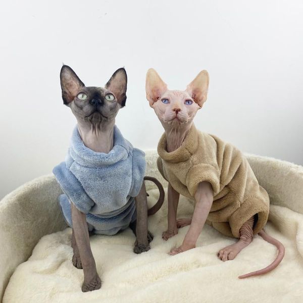 cat costumes sphinx hairless clothes flannel warm in winter four-legged devon pet dress woman
cat costumes sphinx hairless clothes flannel warm in winter four-legged devon pet dress woman