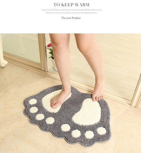 carpets fashion cute footprints big feet bath mat door mats on foot pad rug household itemst at the carpet floor
carpets fashion cute footprints big feet bath mat door mats on foot pad rug household itemst at the carpet floor