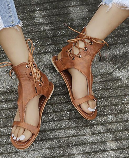 2021 summer fashion trend plus size sandals women's lace-up one-line fish mouth casual shoes, Black
2021 summer fashion trend plus size sandals women's lace-up one-line fish mouth casual shoes, Black