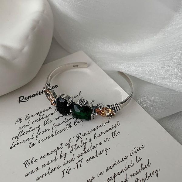 bangle origin summer luxury square oval rhinestone charm for women girls temperament open adjustable metallic jewellery, Black
bangle origin summer luxury square oval rhinestone charm for women girls temperament open adjustable metallic jewellery, Black