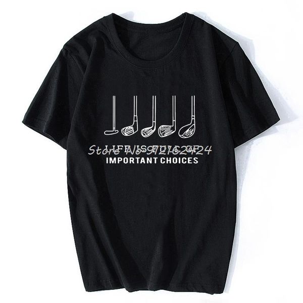 men's t-shirts funny life is full of important choice golfer graphic fashion cotton short sleeve t shirts o-neck harajuku t-shirt, White;black
men's t-shirts funny life is full of important choice golfer graphic fashion cotton short sleeve t shirts o-neck harajuku t-shirt, White;black
