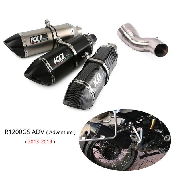motorcycle exhaust system for r1200gs/r1200gs adventure 2013-2021 pipe mid tube 51mm muffler with removable db killer escape 470mm
motorcycle exhaust system for r1200gs/r1200gs adventure 2013-2021 pipe mid tube 51mm muffler with removable db killer escape 470mm