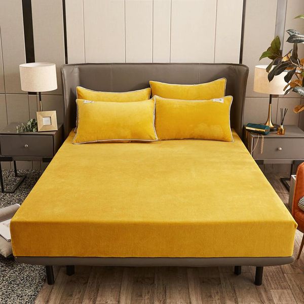 sheets & sets bonenjoy coral fleece fitted sheet with elastic queen size warm soft bed for winter yellow color mattress protector200x220
sheets & sets bonenjoy coral fleece fitted sheet with elastic queen size warm soft bed for winter yellow color mattress protector200x220