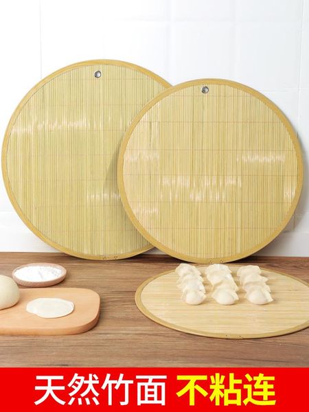 mats & pads bamboo round dumpling curtain household table mat meal thickened non stick cover tray
mats & pads bamboo round dumpling curtain household table mat meal thickened non stick cover tray