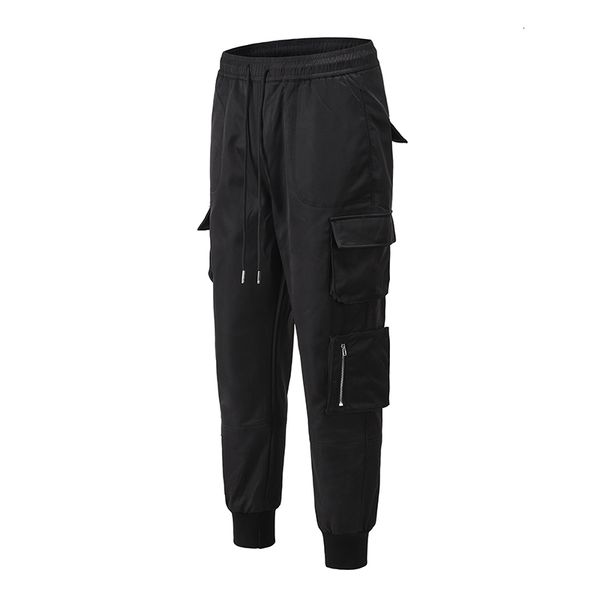 2021 new alta rua lado bolsos drawstring preto de motociclista dos homens em linha reta casual inverno carga boom ps baggy calas 5a19, Black
2021 new alta rua lado bolsos drawstring preto de motociclista dos homens em linha reta casual inverno carga boom ps baggy calas 5a19, Black
