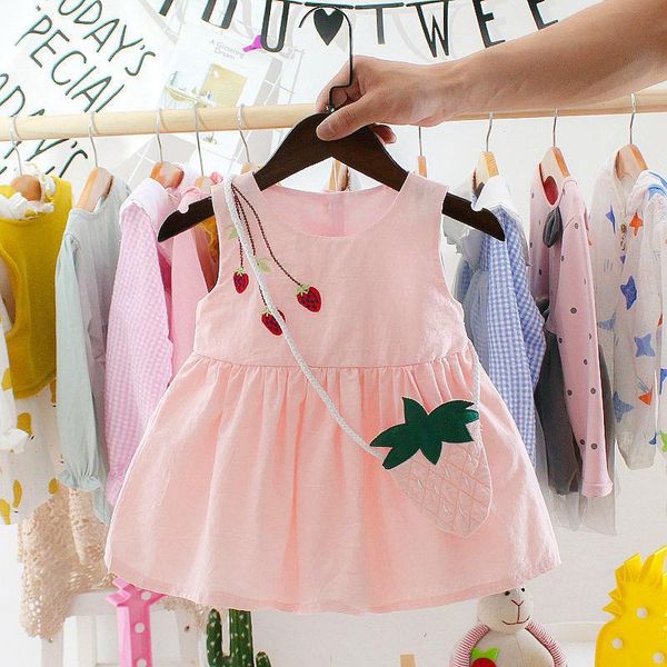 girl's dresses 13 styles girls summer comfortable breathable girl clothes sleeveless a-line skirt baby sweet mesh dress kids clothing, Red;yellow
girl's dresses 13 styles girls summer comfortable breathable girl clothes sleeveless a-line skirt baby sweet mesh dress kids clothing, Red;yellow