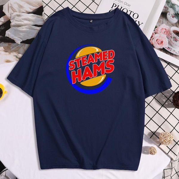 women's t-shirt party steamed hams logo printing female summer casual clothes oversized fashion tee shirt short sleeve women t shirts, White
women's t-shirt party steamed hams logo printing female summer casual clothes oversized fashion tee shirt short sleeve women t shirts, White