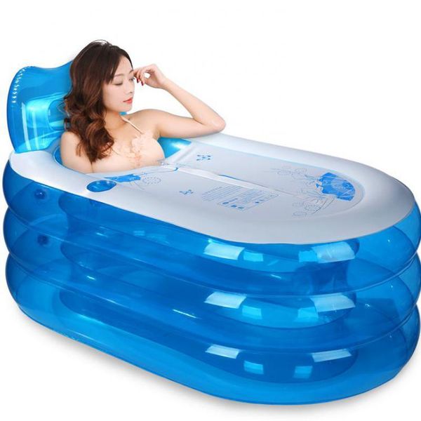 bathing tubs & seats thickening inflatable tub folding bath bucket barrels of plastic children's shower basin
bathing tubs & seats thickening inflatable tub folding bath bucket barrels of plastic children's shower basin