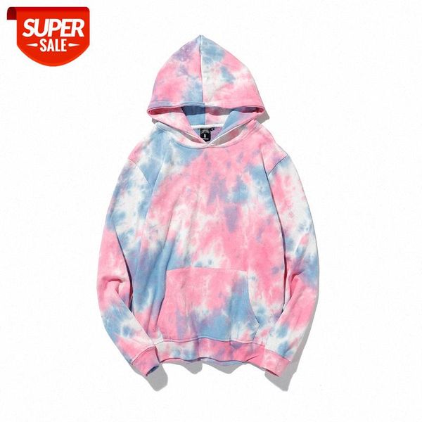 tie-dye long-sleeved sweater men's national tide brand hip-hop couple loose men and women the same hoodie jacket #cq93, Black
tie-dye long-sleeved sweater men's national tide brand hip-hop couple loose men and women the same hoodie jacket #cq93, Black
