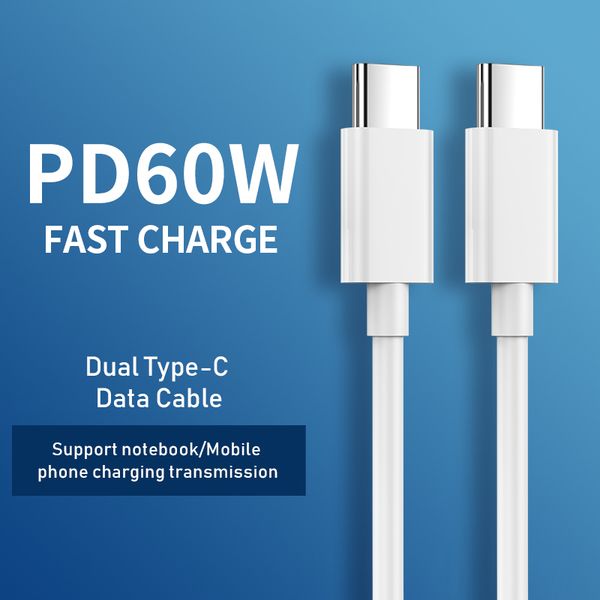 pd data cable usb c to usb c cable pd 60w fast charging cable for macbook smartphone s8 xiaomi samsung
pd data cable usb c to usb c cable pd 60w fast charging cable for macbook smartphone s8 xiaomi samsung