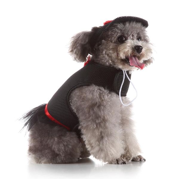 dog collars & leashes pet puppy control harness chest strap vest clothes+hat+leash set summer use
dog collars & leashes pet puppy control harness chest strap vest clothes+hat+leash set summer use