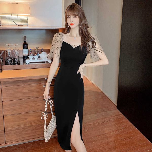 mature light style drs women's 2021 summer slim waist and body bag hip zipper split small black skirt, Black;gray
mature light style drs women's 2021 summer slim waist and body bag hip zipper split small black skirt, Black;gray