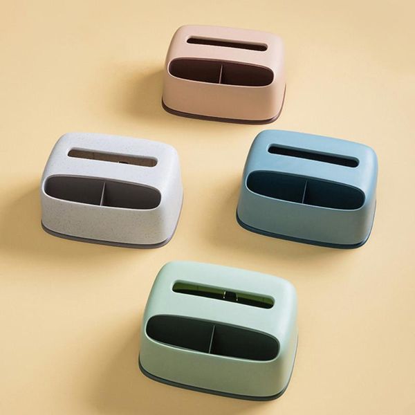 tissue boxes & napkins storage box household dispenser office home decoration napkin holder room multi function remote control
tissue boxes & napkins storage box household dispenser office home decoration napkin holder room multi function remote control