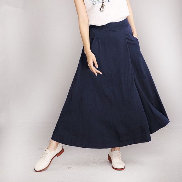 2021 new fashion high waist solid wide leg long vintage pants women trousers linen pantalon femme mssy, Black;white
2021 new fashion high waist solid wide leg long vintage pants women trousers linen pantalon femme mssy, Black;white