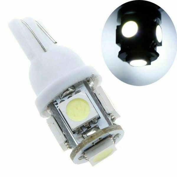 emergency lights 15pcs car t10 white led 5smd wedge light bulb 12v interior replacement
emergency lights 15pcs car t10 white led 5smd wedge light bulb 12v interior replacement