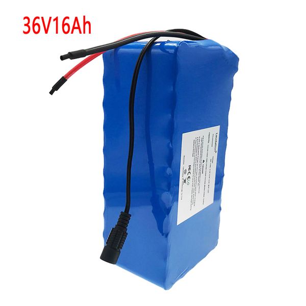 vakaumus 36v lithium battery 16ah 10s 6p 18650 pack 16000mah with 25a bms and 42 v charger for electric bicycles, scooters,.
vakaumus 36v lithium battery 16ah 10s 6p 18650 pack 16000mah with 25a bms and 42 v charger for electric bicycles, scooters,.