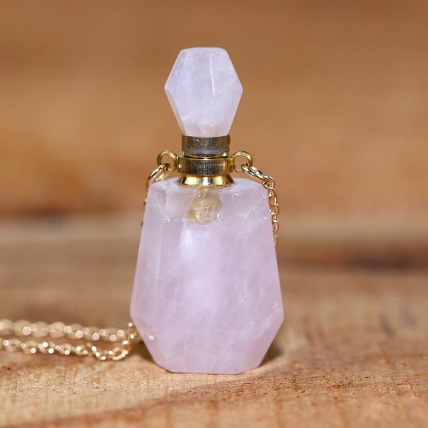 pendant necklaces 2021 geometric gems stone essential oil diffuser perfume bottle chain necklace classic gift jewelry drop, Silver
pendant necklaces 2021 geometric gems stone essential oil diffuser perfume bottle chain necklace classic gift jewelry drop, Silver
