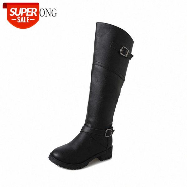 lcizrong fashion winter boots women classic round toe pu leather knee boots large size 36-43 new warm flat female #da3m, Black
lcizrong fashion winter boots women classic round toe pu leather knee boots large size 36-43 new warm flat female #da3m, Black