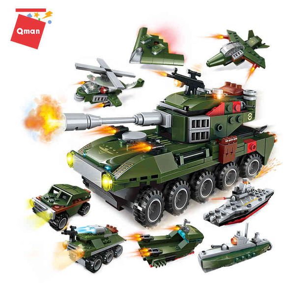 qman 8 in 1 tank set children educational building blocks bricks toys gifts compatible legoingly
qman 8 in 1 tank set children educational building blocks bricks toys gifts compatible legoingly