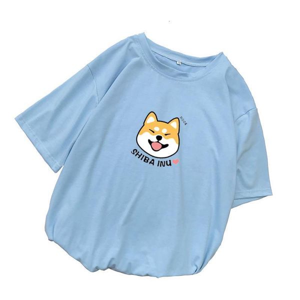 shiba t shirt women summer kawaii funny cartoon tee shirt femme korean fashion clothes casual streetwear harajuku camiseta mujer, White
shiba t shirt women summer kawaii funny cartoon tee shirt femme korean fashion clothes casual streetwear harajuku camiseta mujer, White