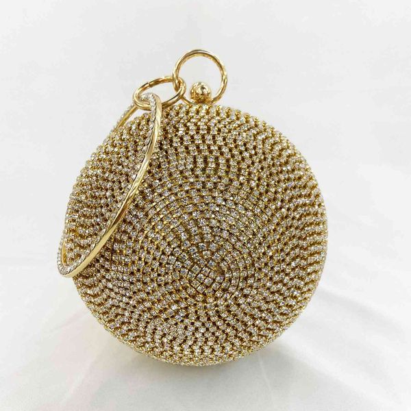 evening bag 2021 handmade ball dinner gold and silver inlaid diamond chain shiny bracelet
evening bag 2021 handmade ball dinner gold and silver inlaid diamond chain shiny bracelet