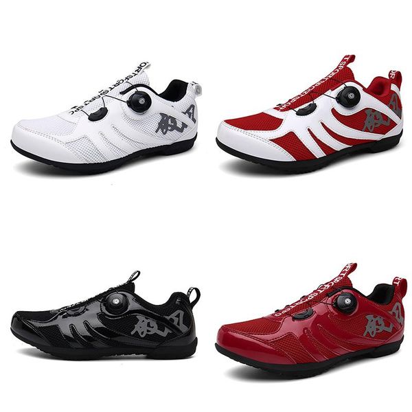 cycling footwear men shoes lightweight sneakers fashion casual walking breathable slip road bike mtb mountain, Black
cycling footwear men shoes lightweight sneakers fashion casual walking breathable slip road bike mtb mountain, Black