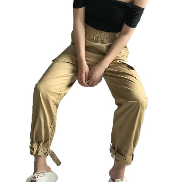 women's pants & capris high waist camouflage loose joggers women army harem camo streetwear punk black cargo trousers#3, Black;white
women's pants & capris high waist camouflage loose joggers women army harem camo streetwear punk black cargo trousers#3, Black;white