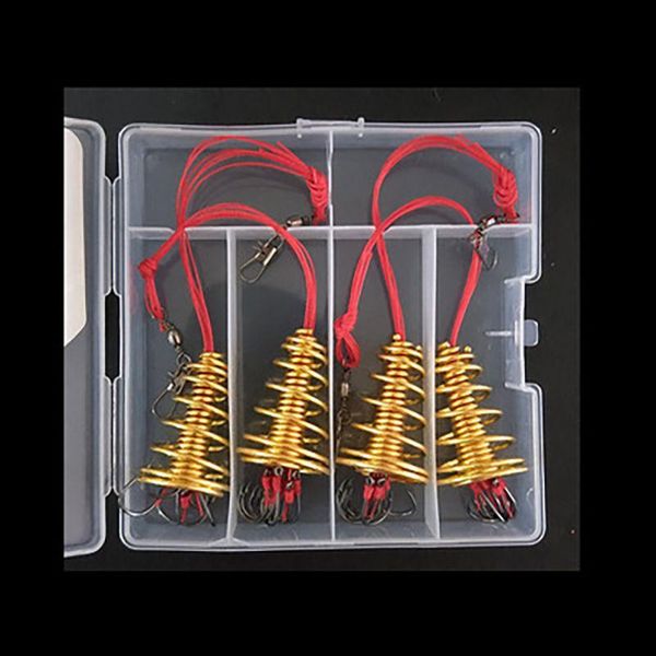 fishing hooks durable explosion hook bait lure trap sharp with stainless steel feathers black
fishing hooks durable explosion hook bait lure trap sharp with stainless steel feathers black