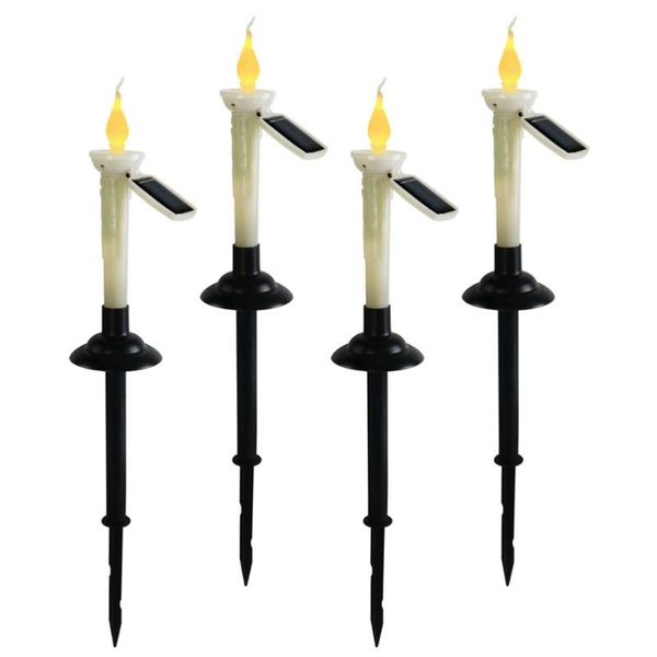 solar lamps 4pcs garden lawn street lamp decor led long rod candle ground insert
solar lamps 4pcs garden lawn street lamp decor led long rod candle ground insert