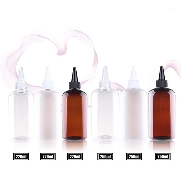 24 transparent pointed mouth cap plastic bottle container diy painting empty jam bottles storage & jars
24 transparent pointed mouth cap plastic bottle container diy painting empty jam bottles storage & jars
