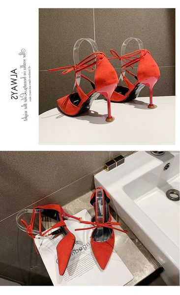 new style bowknot buckle stiletto heel all-match women's sandals 1pcs, Black
new style bowknot buckle stiletto heel all-match women's sandals 1pcs, Black