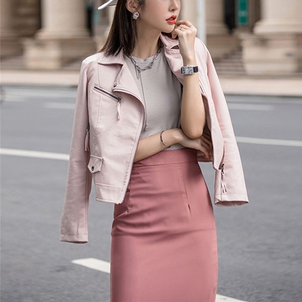 2021 new autumn winter women's jackets pockets outerwear england style faux leather coat black jk1709 is1f
2021 new autumn winter women's jackets pockets outerwear england style faux leather coat black jk1709 is1f