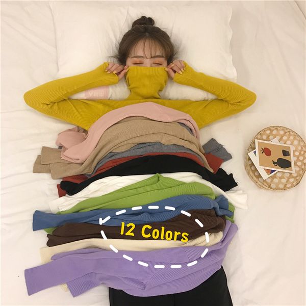 fashion 2021 sleeve knit sweater pullovers lady women winter clothes 4g17, White;black
fashion 2021 sleeve knit sweater pullovers lady women winter clothes 4g17, White;black