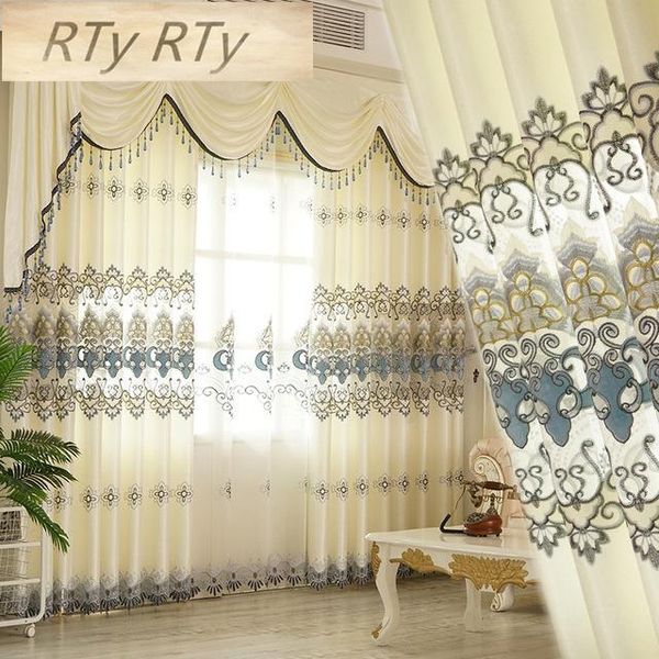 curtain & drapes curtains for living dining room bedroom european style water soluble embroidery tulle valance windows
curtain & drapes curtains for living dining room bedroom european style water soluble embroidery tulle valance windows