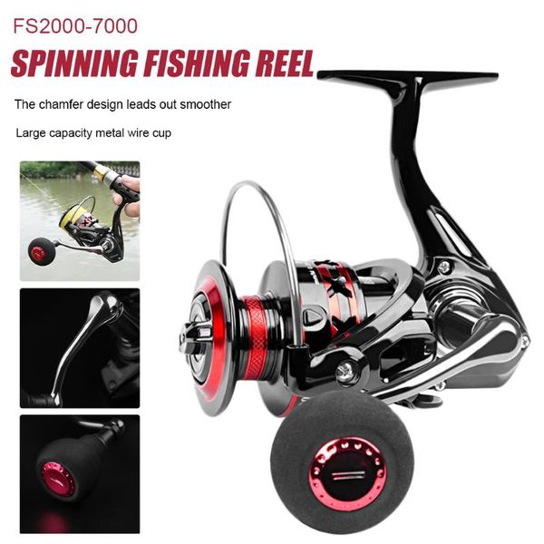 baitcasting reels 2021 fishing fs2000-7000 drag 12kg metal spool spinning reel saltwater for carp accessories pesca
baitcasting reels 2021 fishing fs2000-7000 drag 12kg metal spool spinning reel saltwater for carp accessories pesca