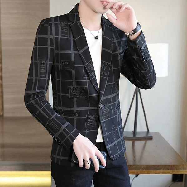 palid men blazers casual slim wedding blazer masculino single-breasted street wear social suit jacket costume homme m-4xl 210527, White;black
palid men blazers casual slim wedding blazer masculino single-breasted street wear social suit jacket costume homme m-4xl 210527, White;black