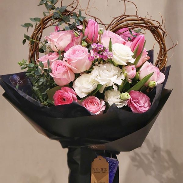 decorative flowers & wreaths flower packaging material bouquet arbitrarily shaped natural styling heart ring willow branches home wedding de
decorative flowers & wreaths flower packaging material bouquet arbitrarily shaped natural styling heart ring willow branches home wedding de