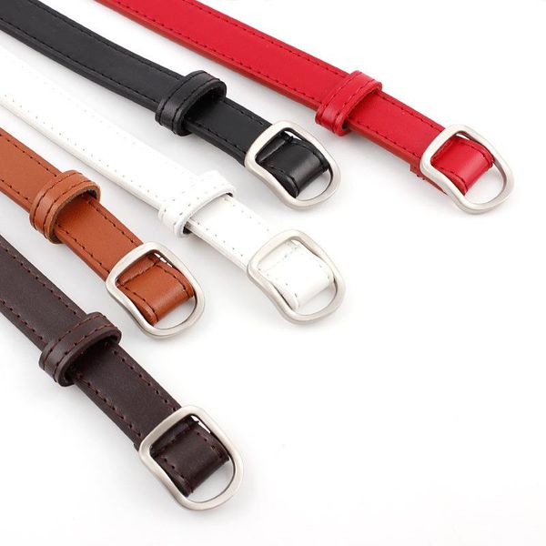 belts trendy nonporous women belt fashion waist pu leather metal buckle square for ladies leisure dress jeans waistband 2cm, Black;brown
belts trendy nonporous women belt fashion waist pu leather metal buckle square for ladies leisure dress jeans waistband 2cm, Black;brown