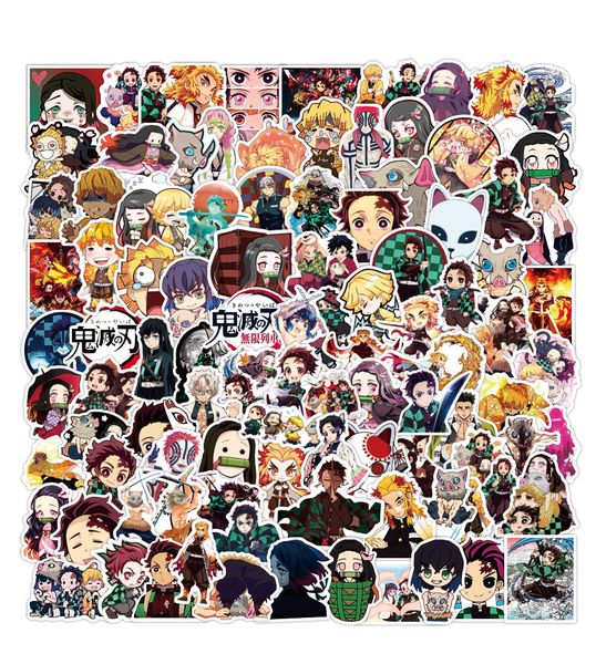 fedex shipping wholesale 100pcs/pack popular anime stickers decals car luggage helmet lapskateboard water bottle decal
fedex shipping wholesale 100pcs/pack popular anime stickers decals car luggage helmet lapskateboard water bottle decal